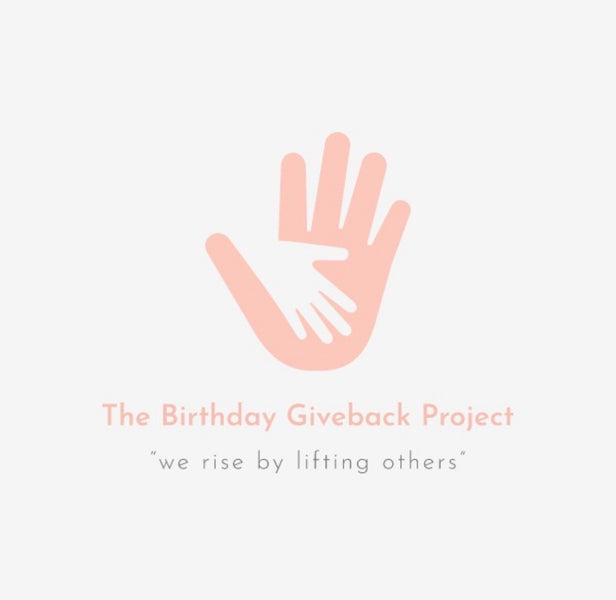 The Birthday Giveback Project