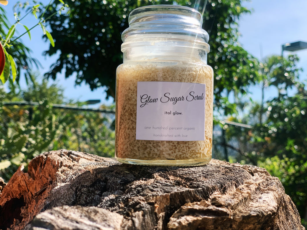 Glow Sugar Scrub